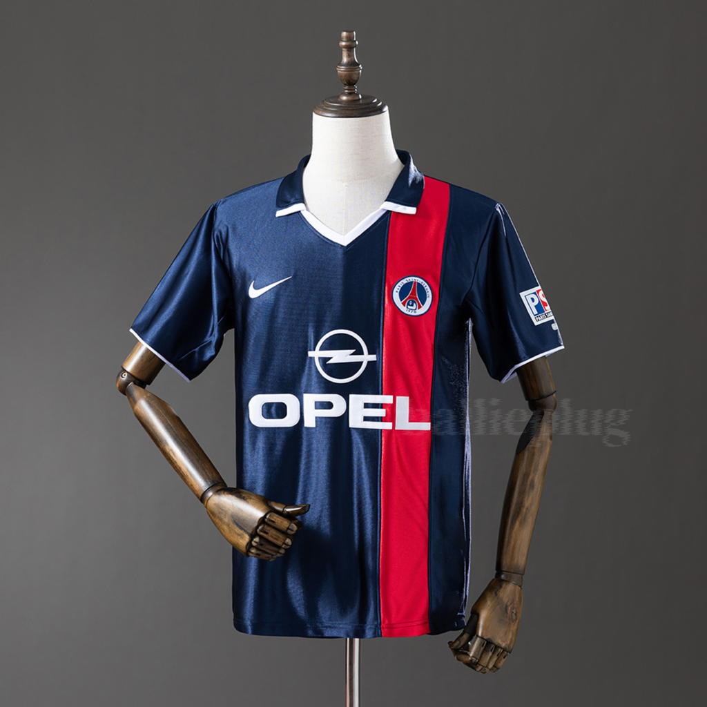 PSG Home 2001-2002