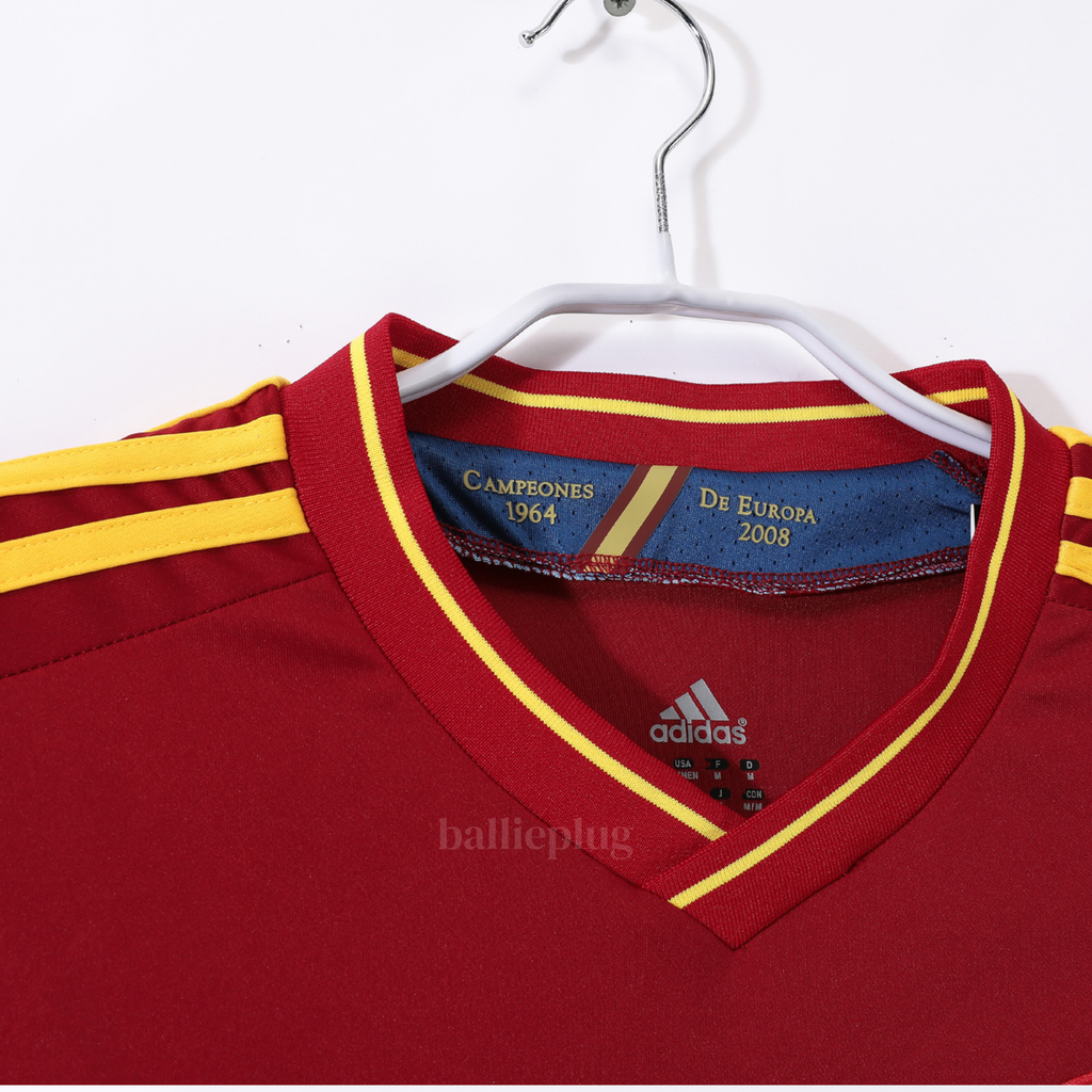 Spain Home 2012