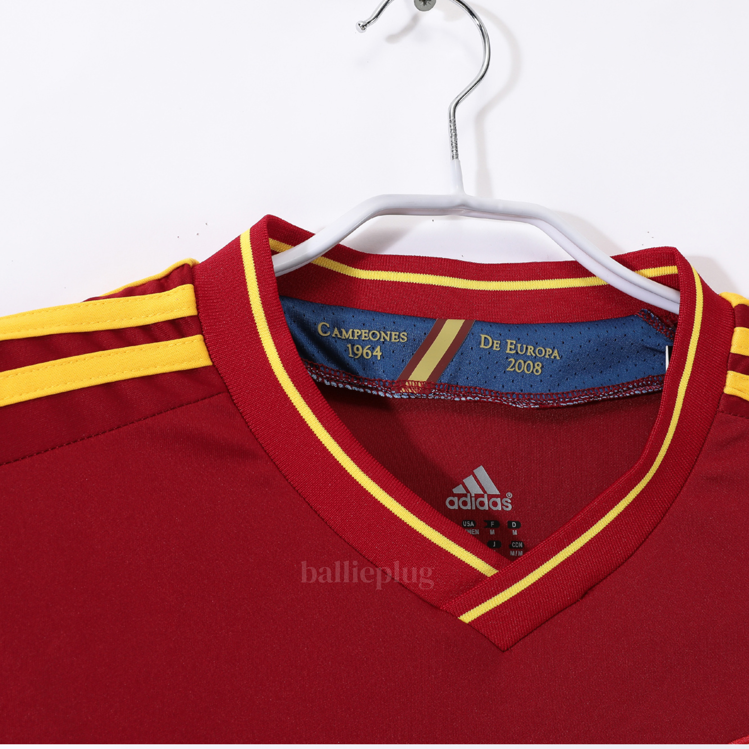Spain Home 2012