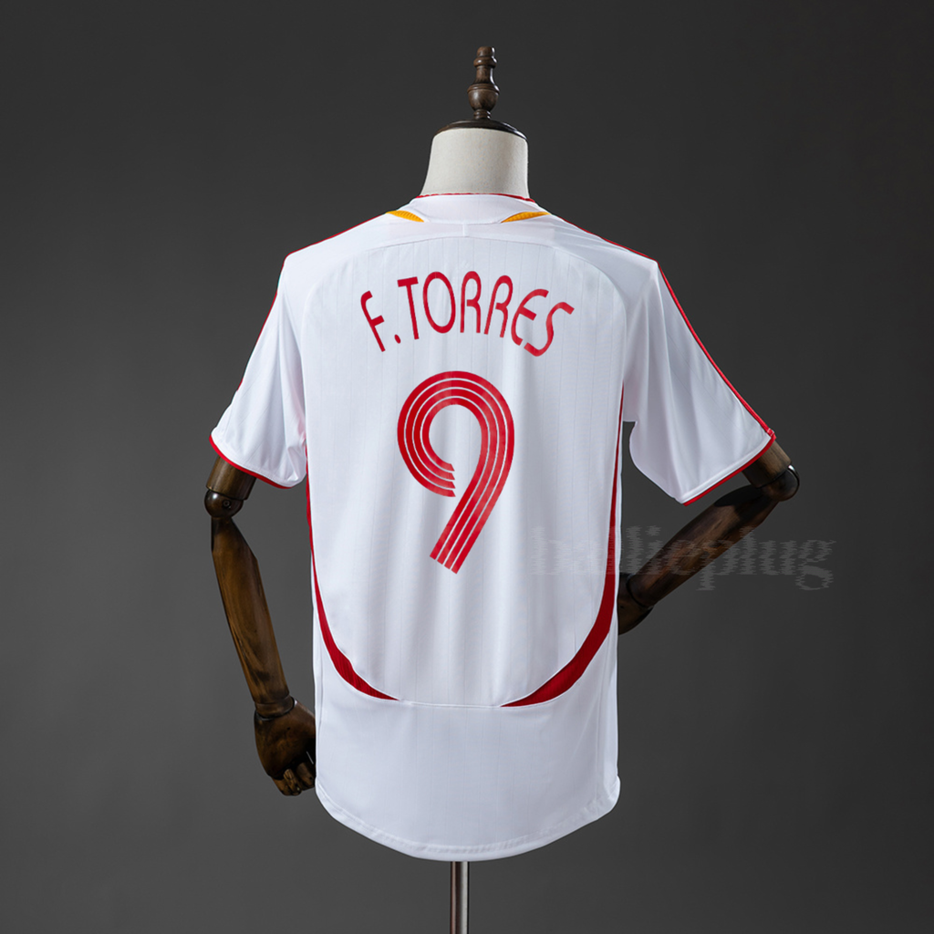 Spain Away 2006
