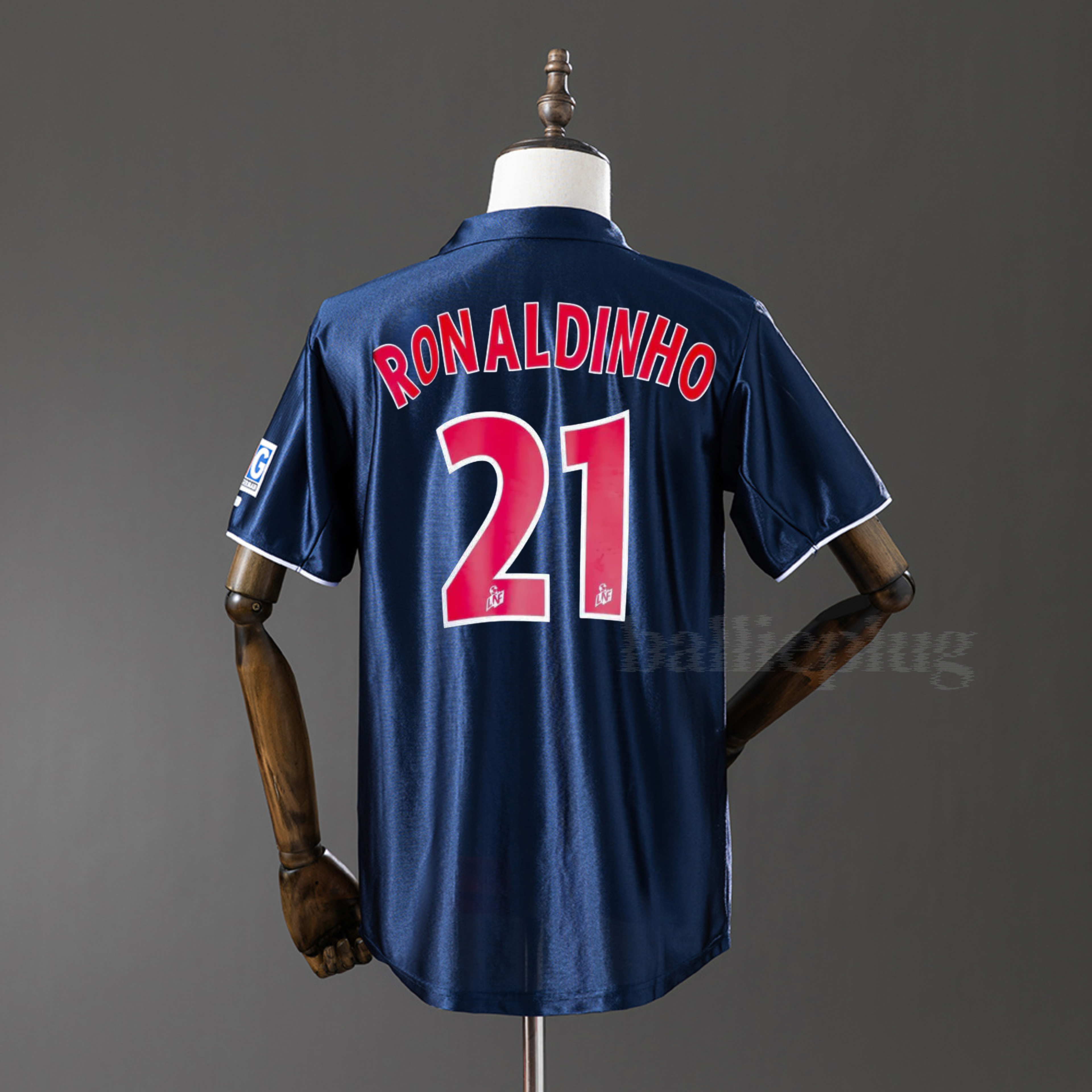 PSG Home 2001-2002