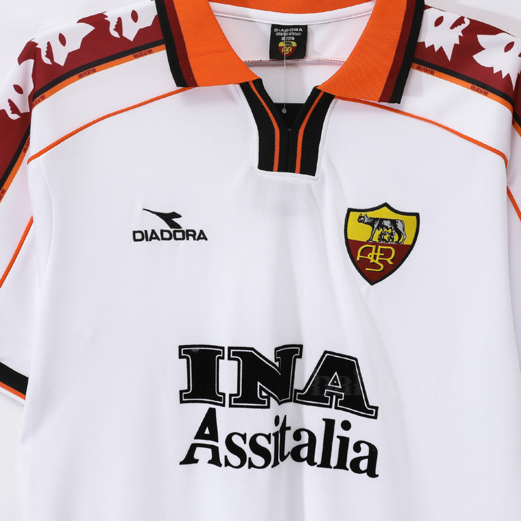 AS Roma Away 1998-1999