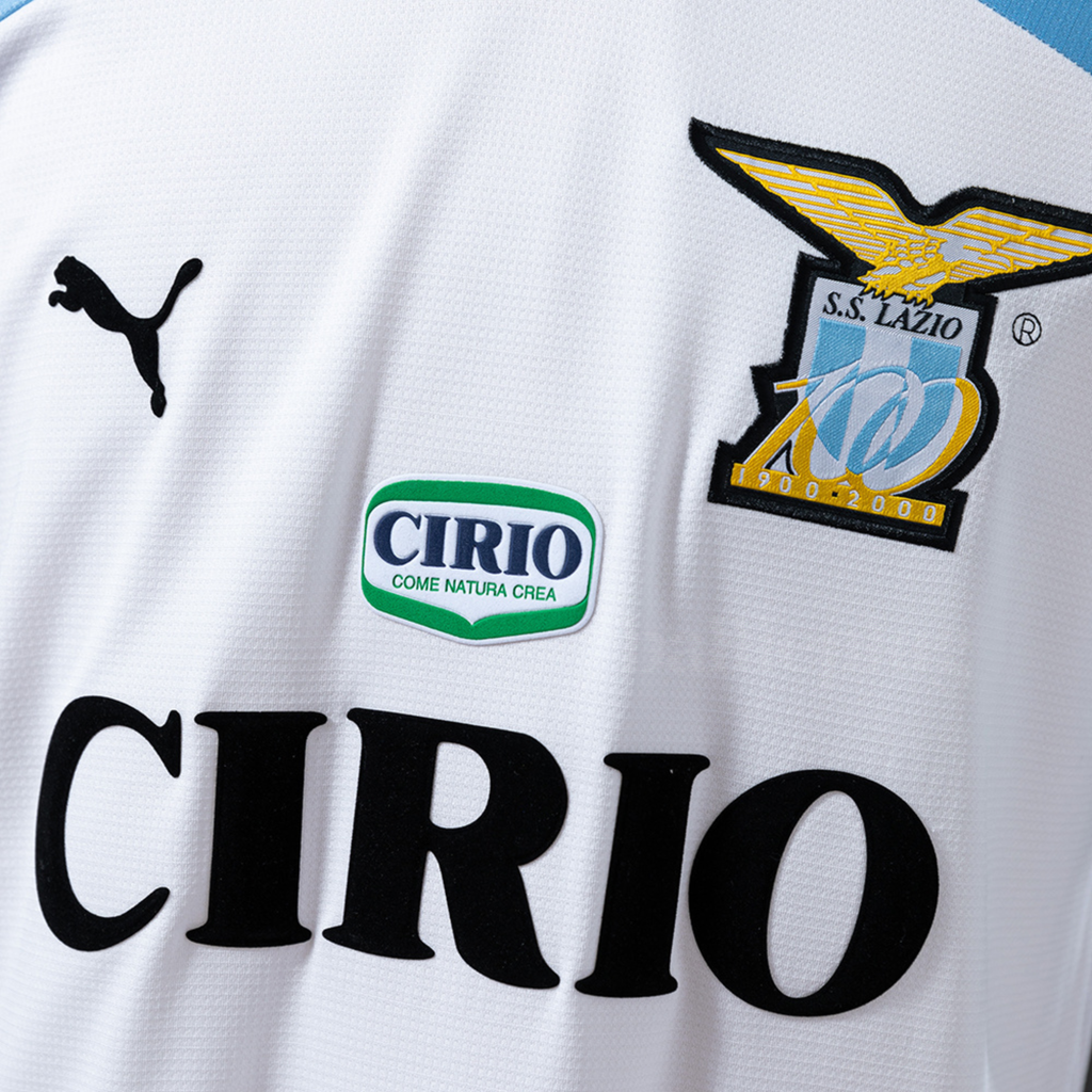 Lazio Home 2000-2001