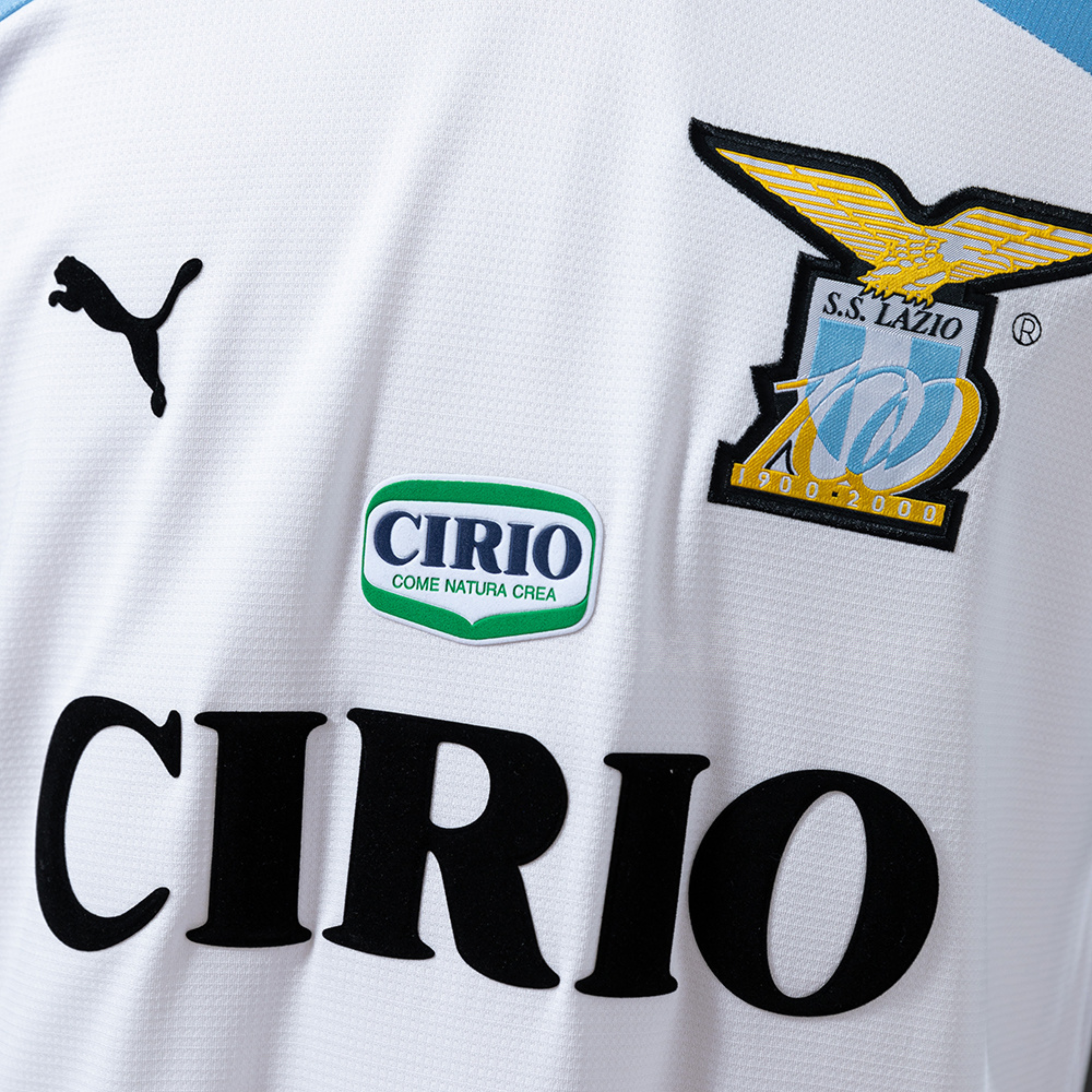 Lazio Home 2000-2001