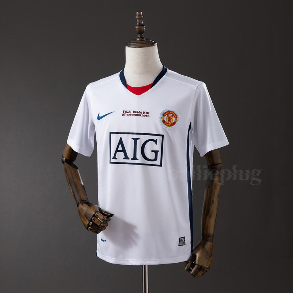 Manchester United Away 2008-2009
