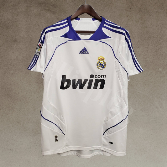 Real Madrid Home 2007-2008