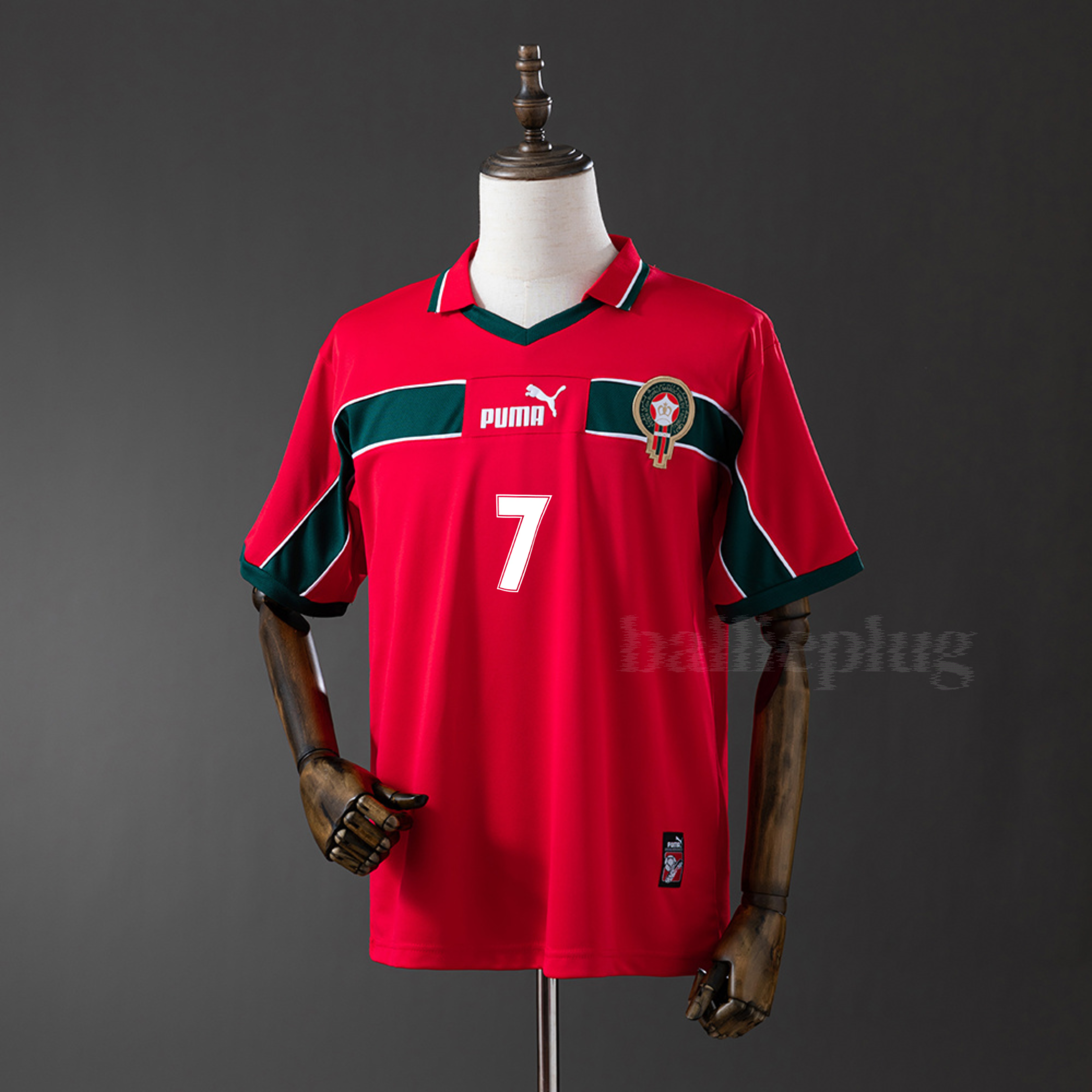 Morocco Home 1998