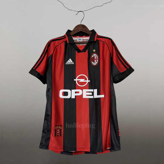 AC Milan Home 1998-1999