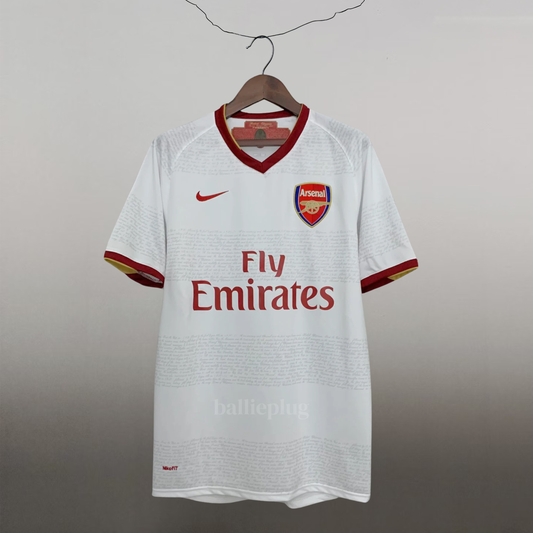 Arsenal Away 2007-2008