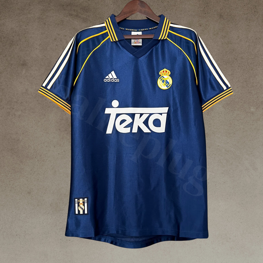 Real Madrid Away 1998-1999