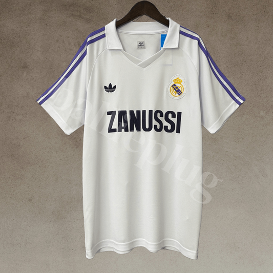 Real Madrid Home 1984-1985
