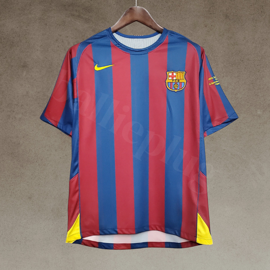 FC Barcelona Home 2005-2006