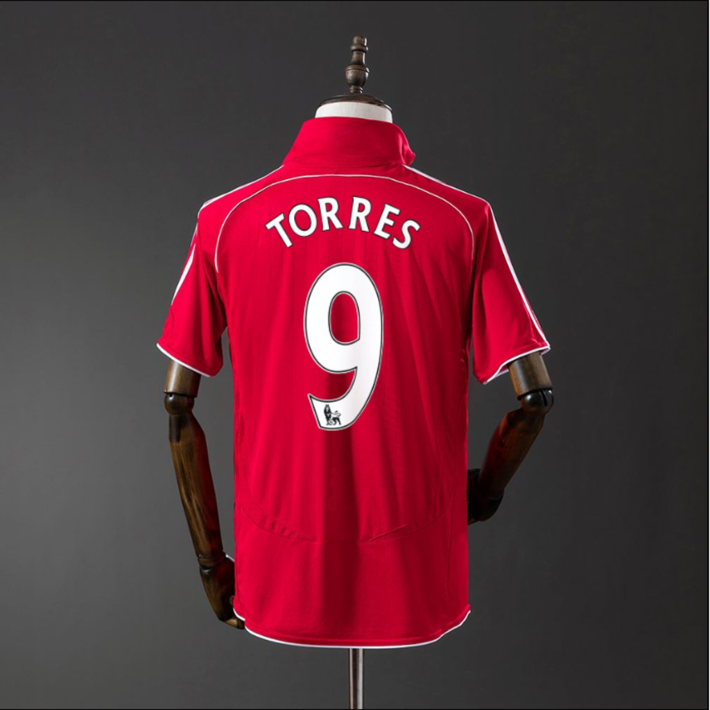 Liverpool Home 2006-2007