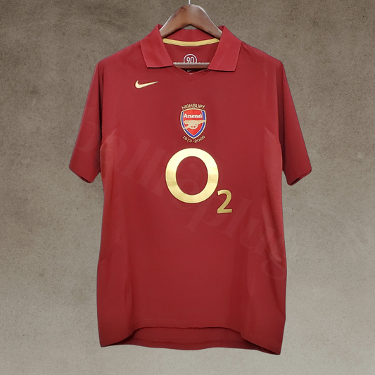 Arsenal Home 2005-2006