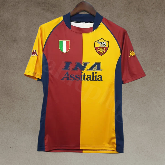 AS Roma Home 2000-2001