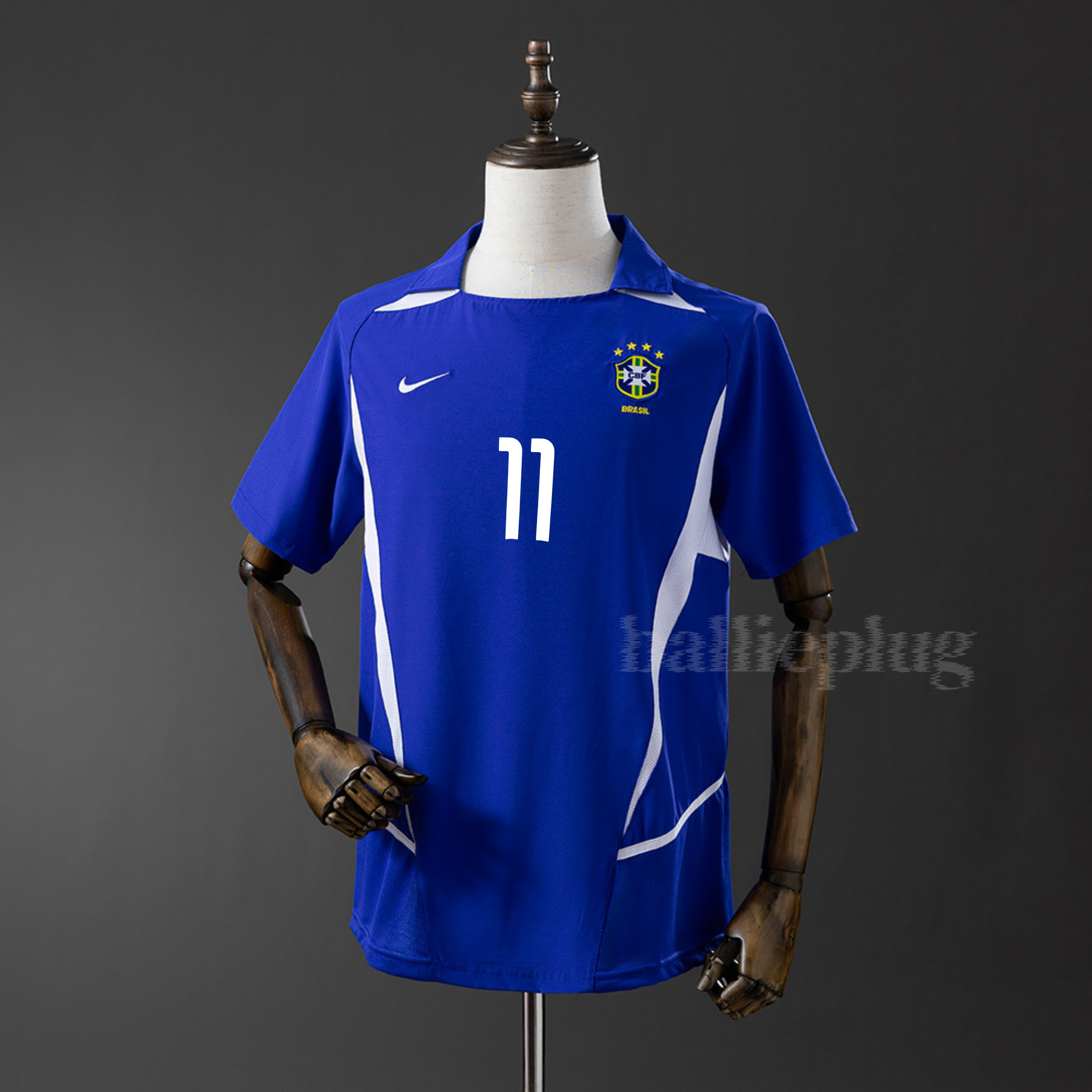 Brazil Away 2002