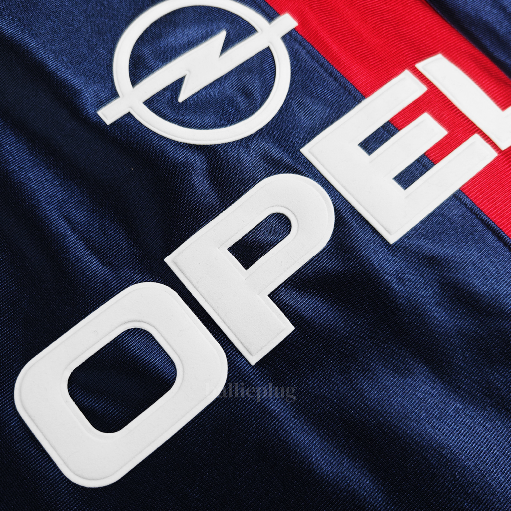 PSG Home 2001-2002
