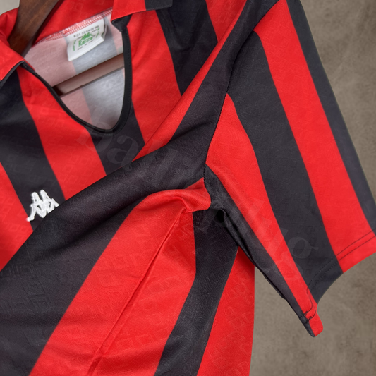 Ac Milan Home 1989-1990