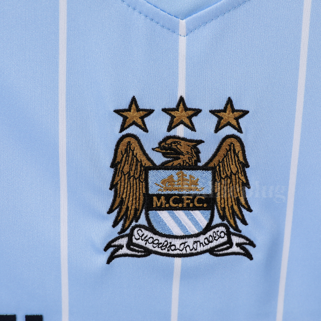 Manchester City Home 2008-2009
