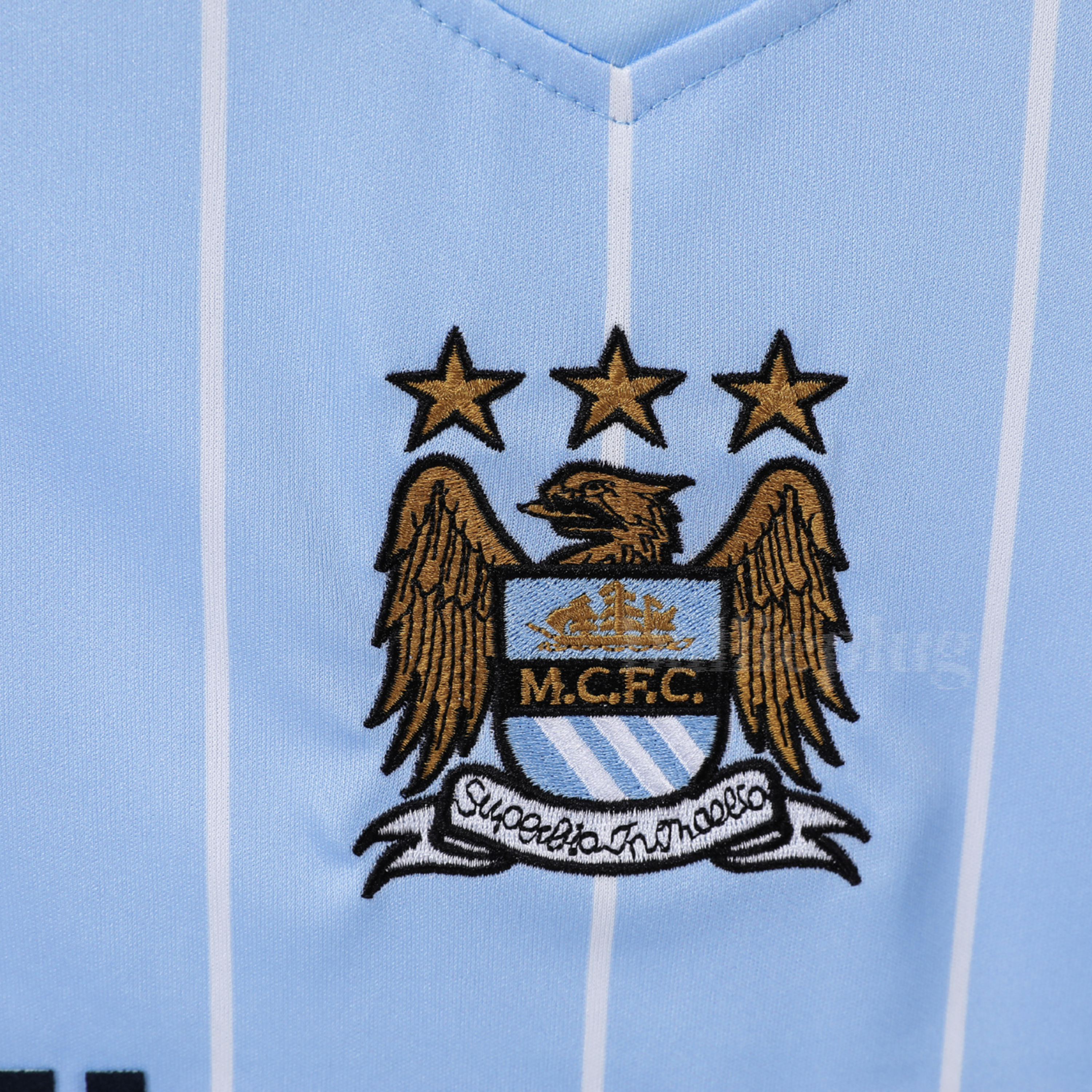 Manchester City Home 2008-2009