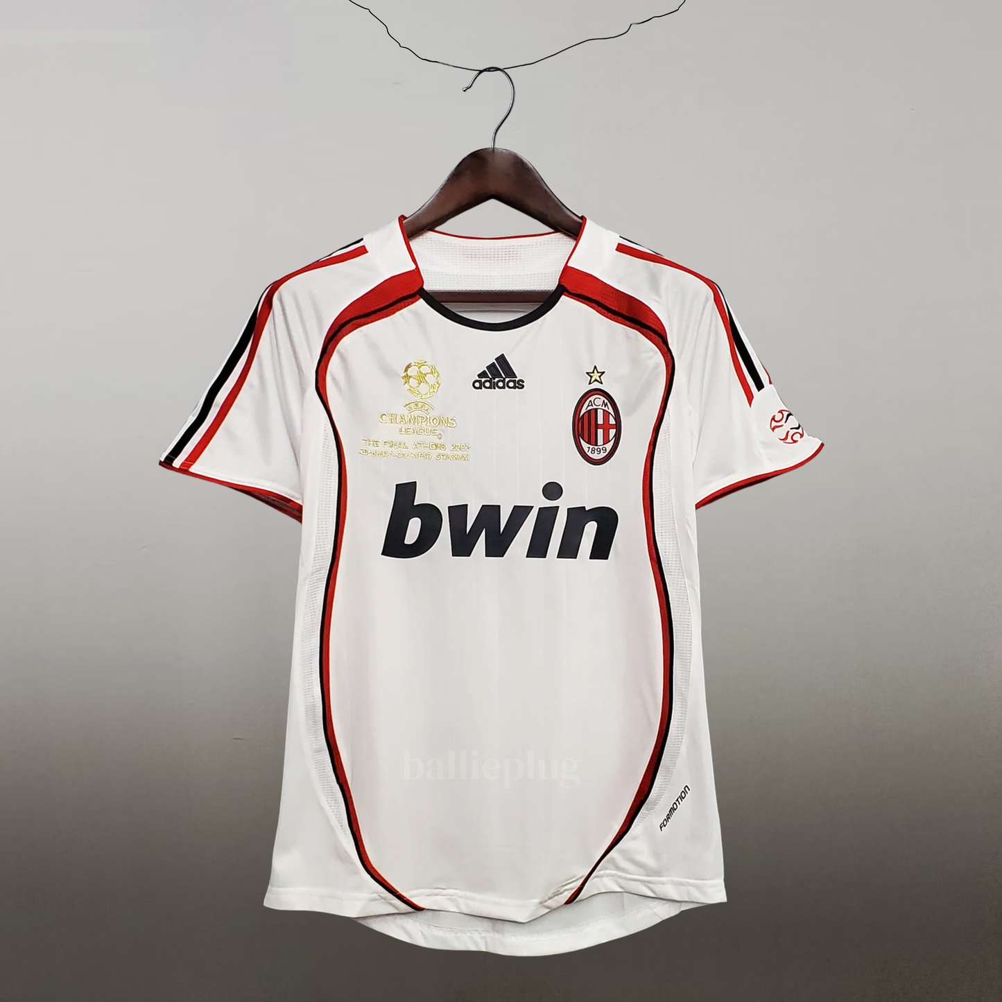 AC Milan Away 2006-2007