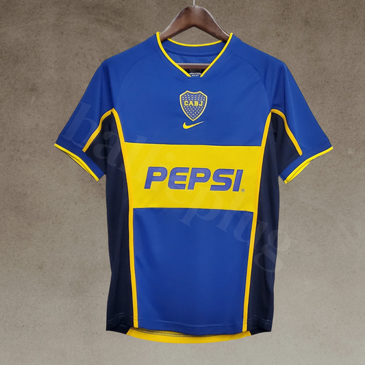 Boca Juniors Home 2002-2003