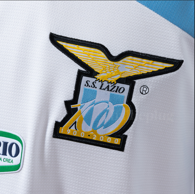 Lazio Home 2000-2001