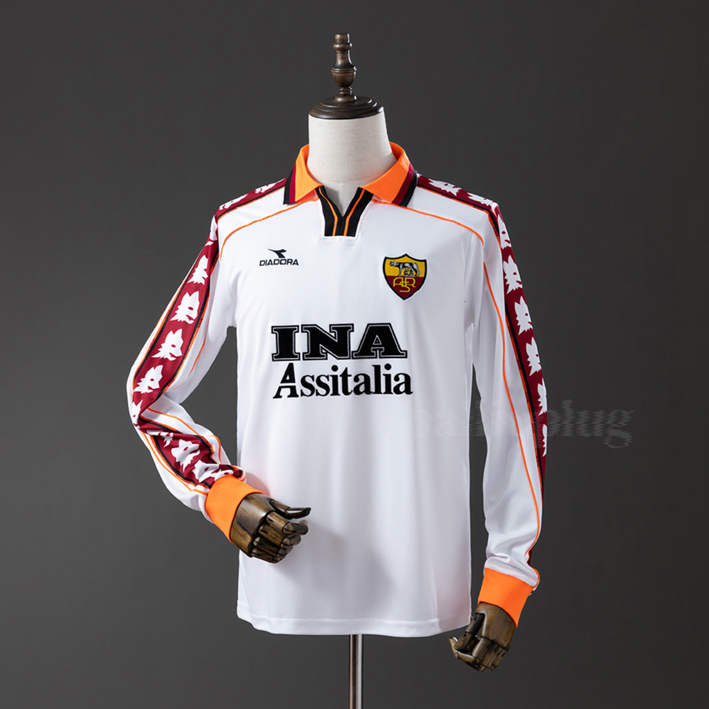 AS Roma Away 1998-1999
