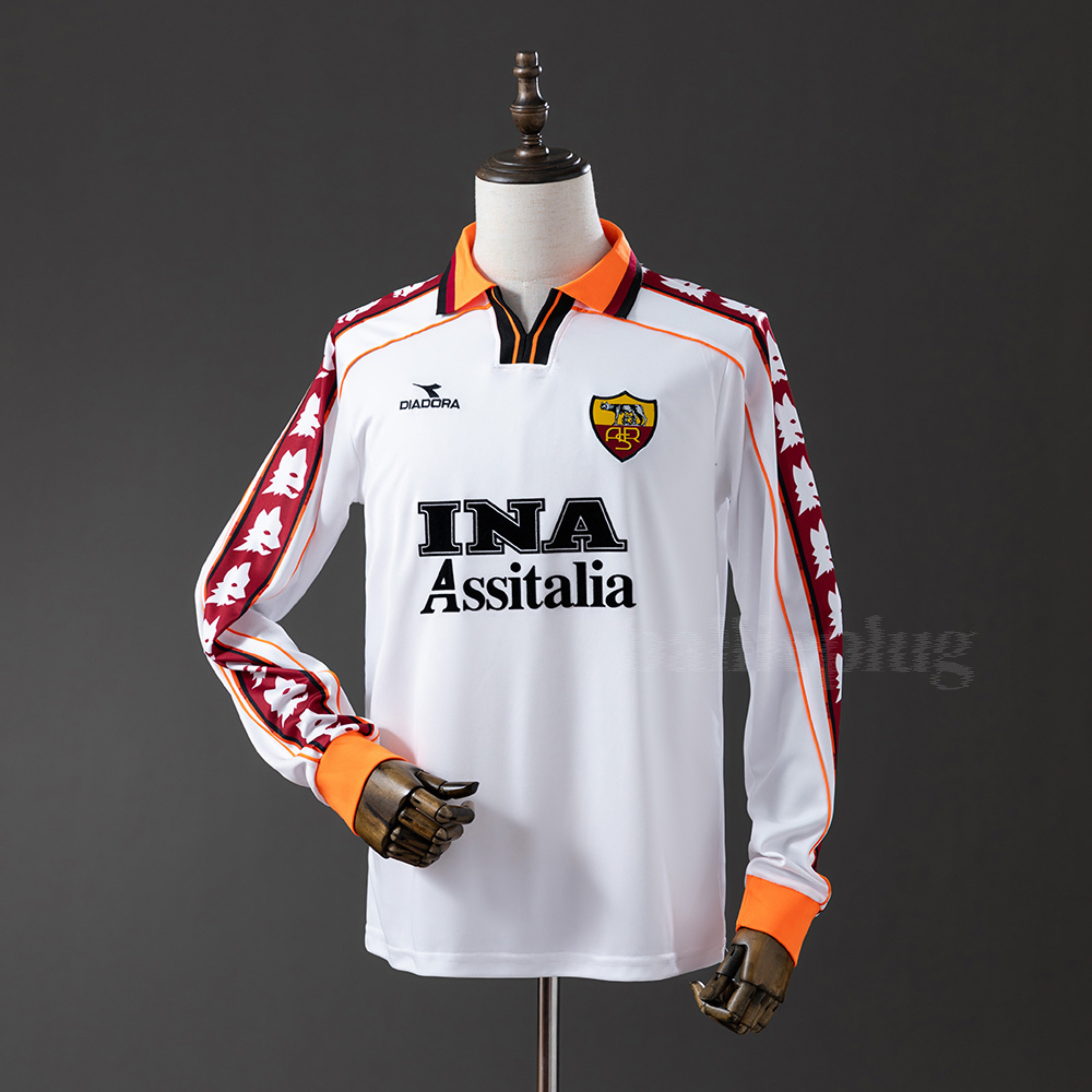 AS Roma Away 1998-1999