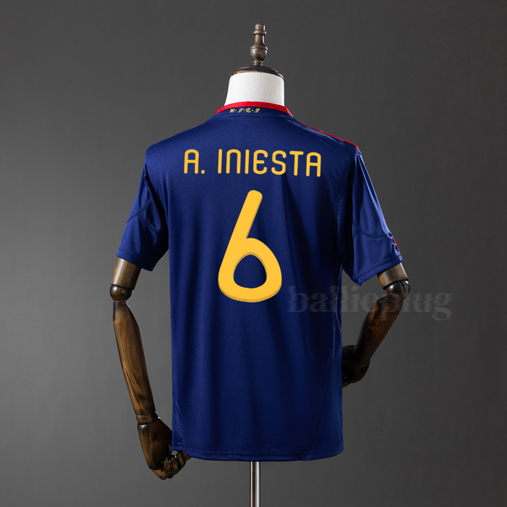 Spain Away 2010