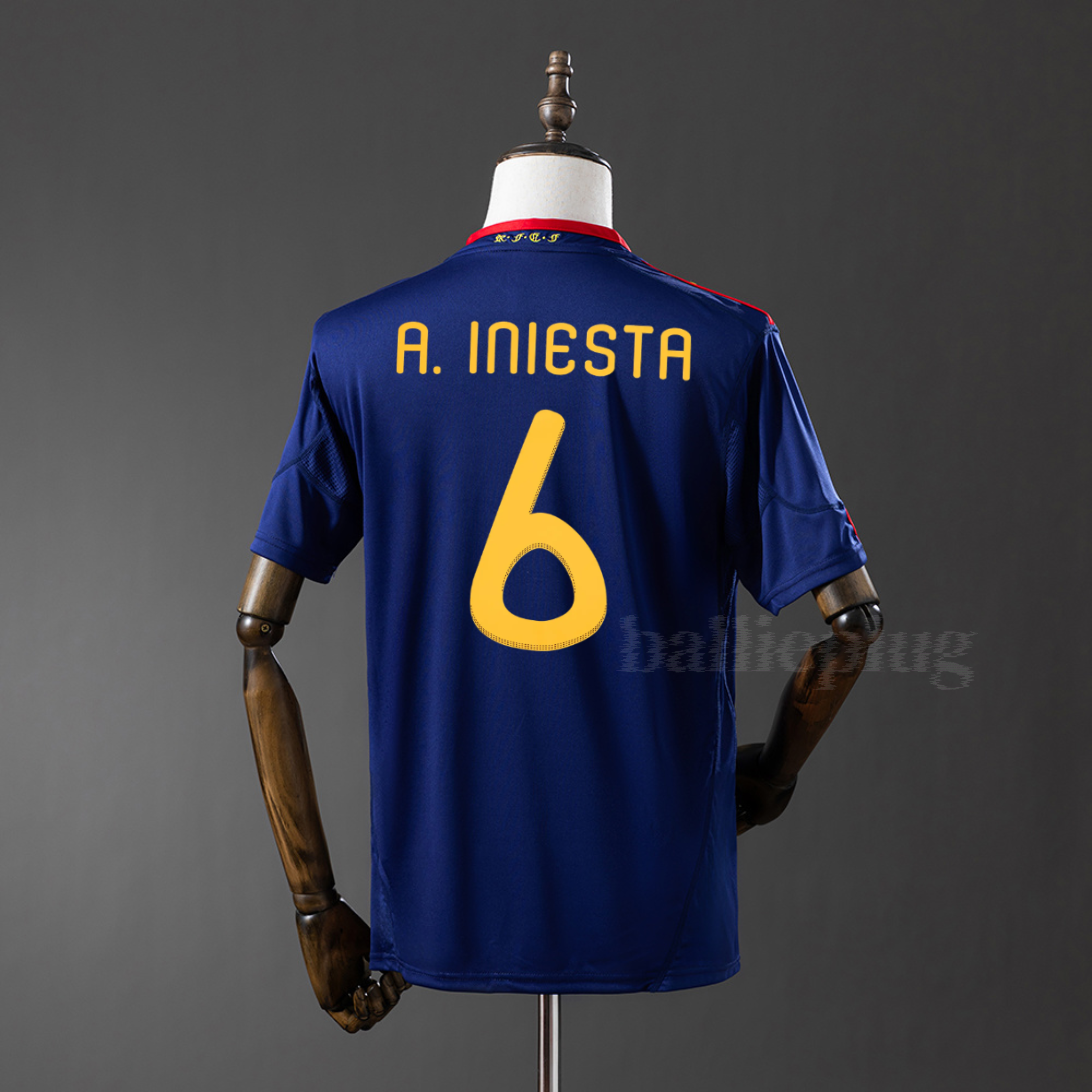 Spain Away 2010