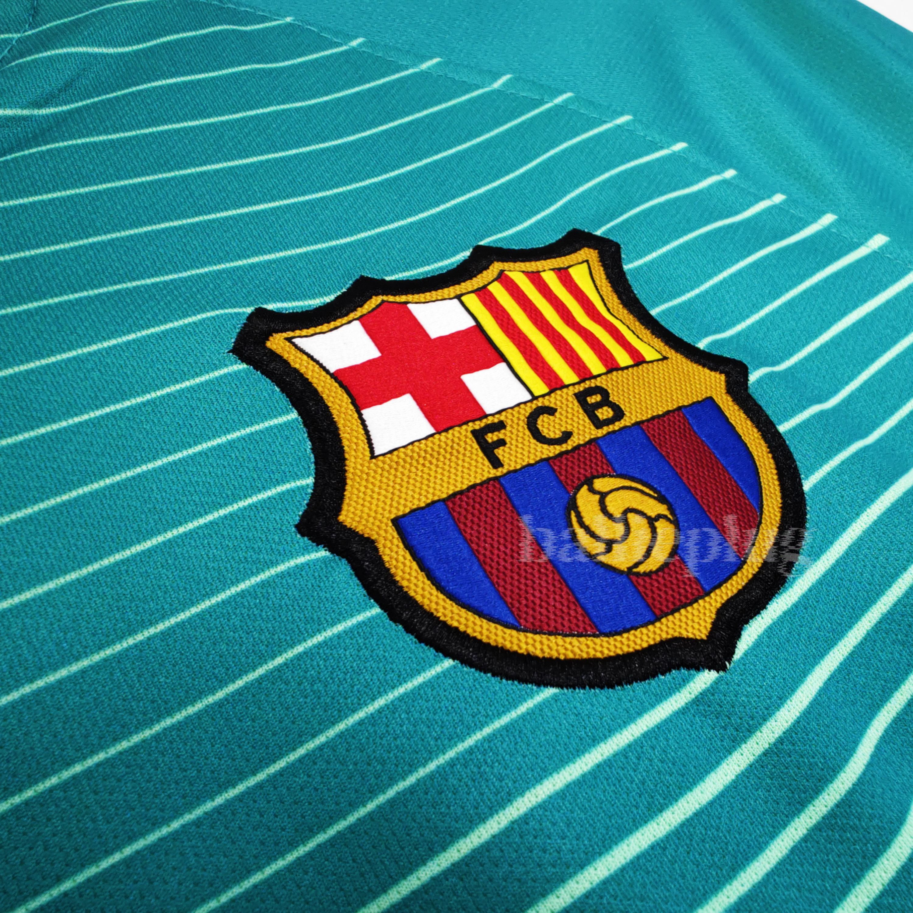 FC Barcelona Third 2016-2017