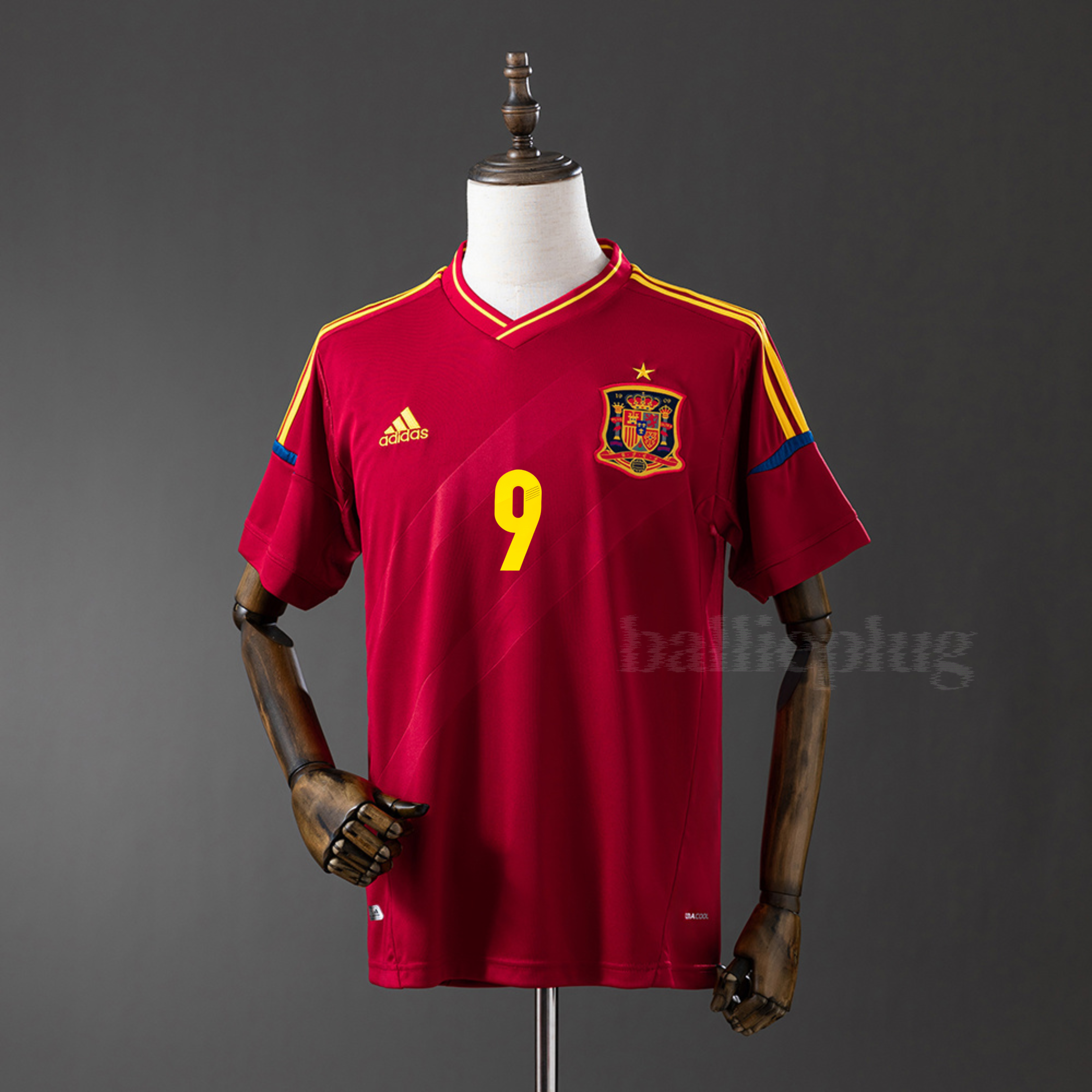 Spain Home 2012