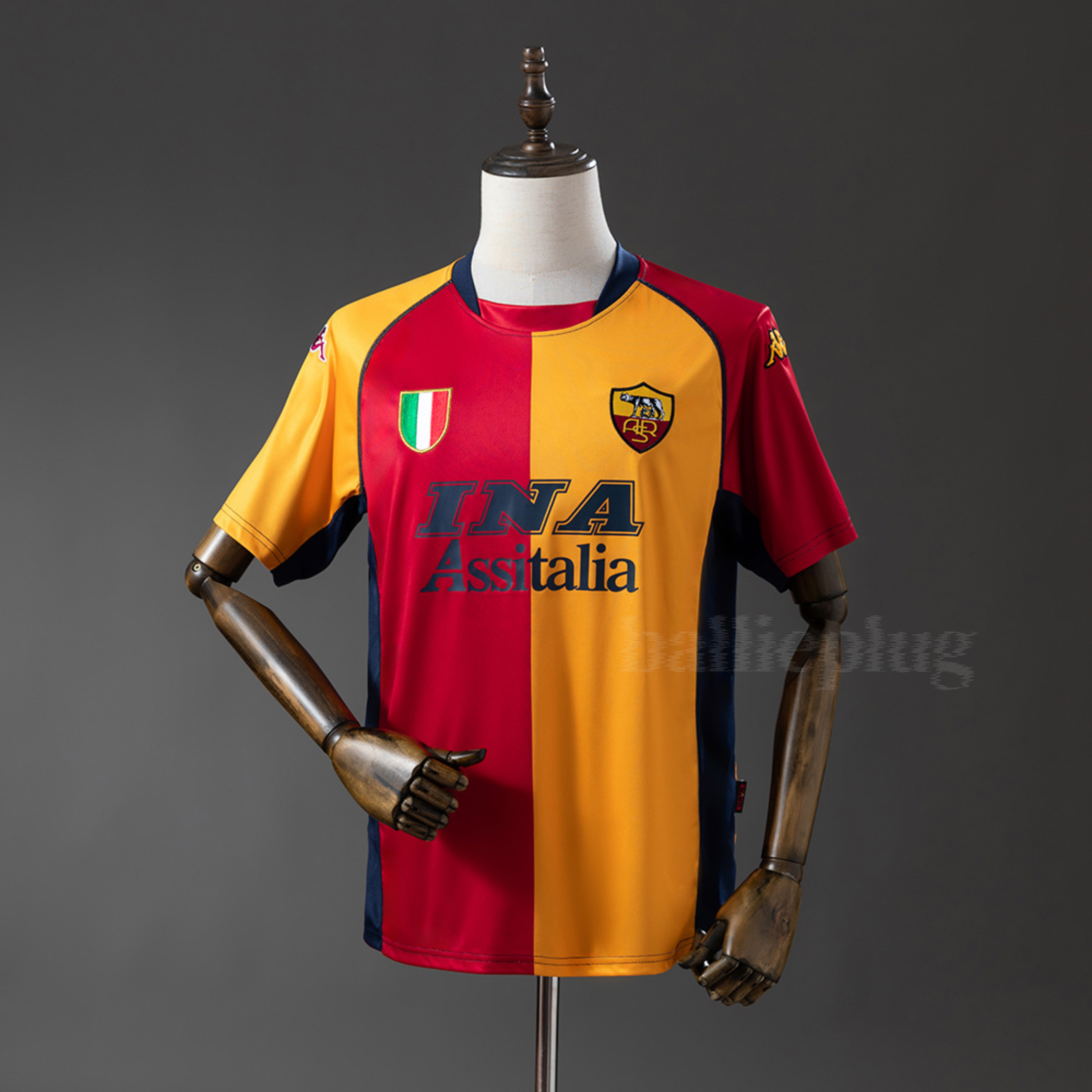 AS Roma Home 2001-2002