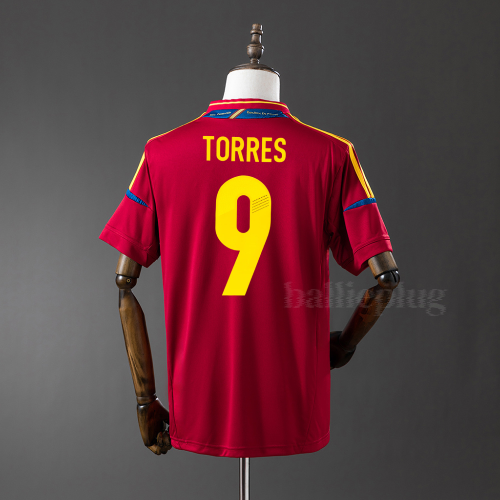Spain Home 2012