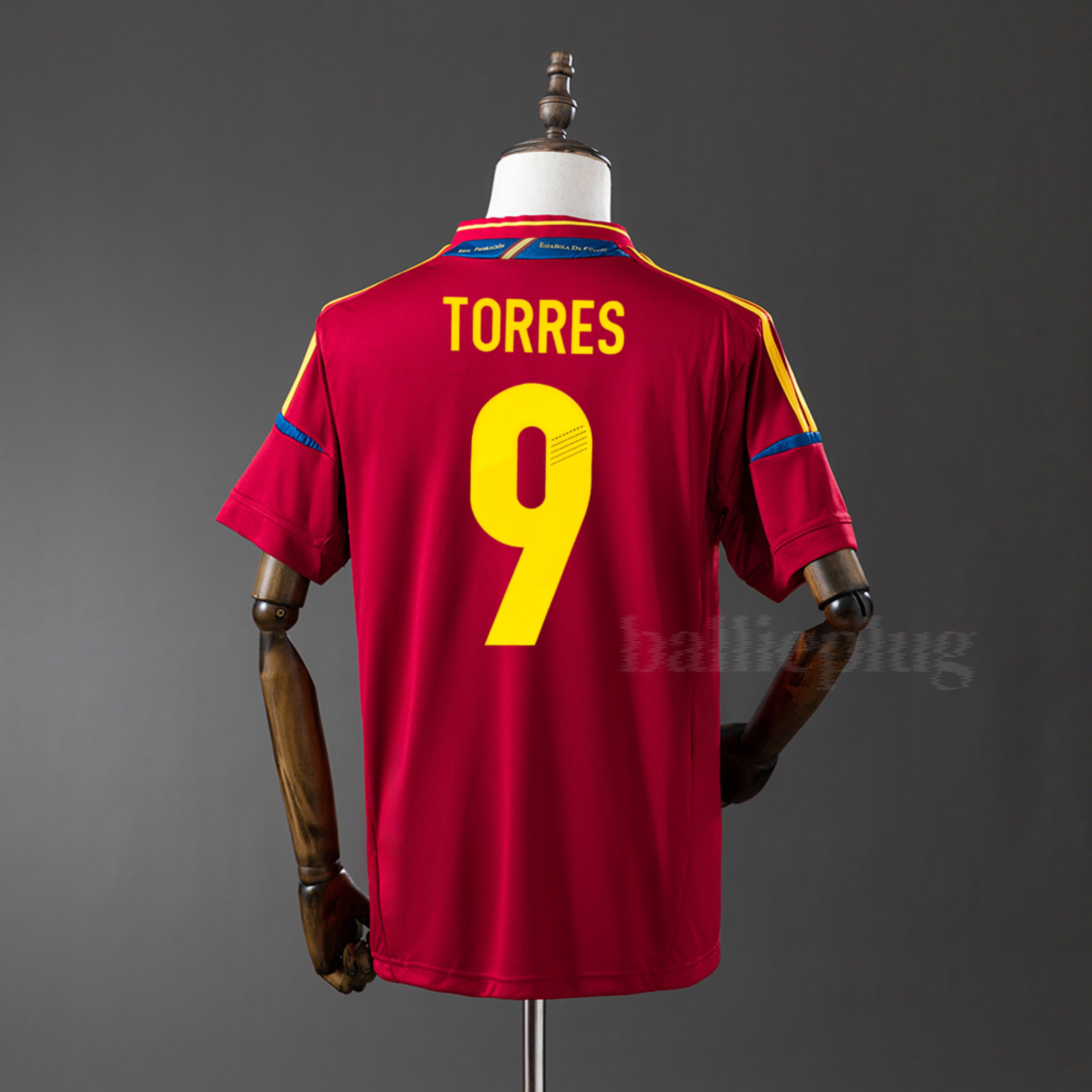 Spain Home 2012