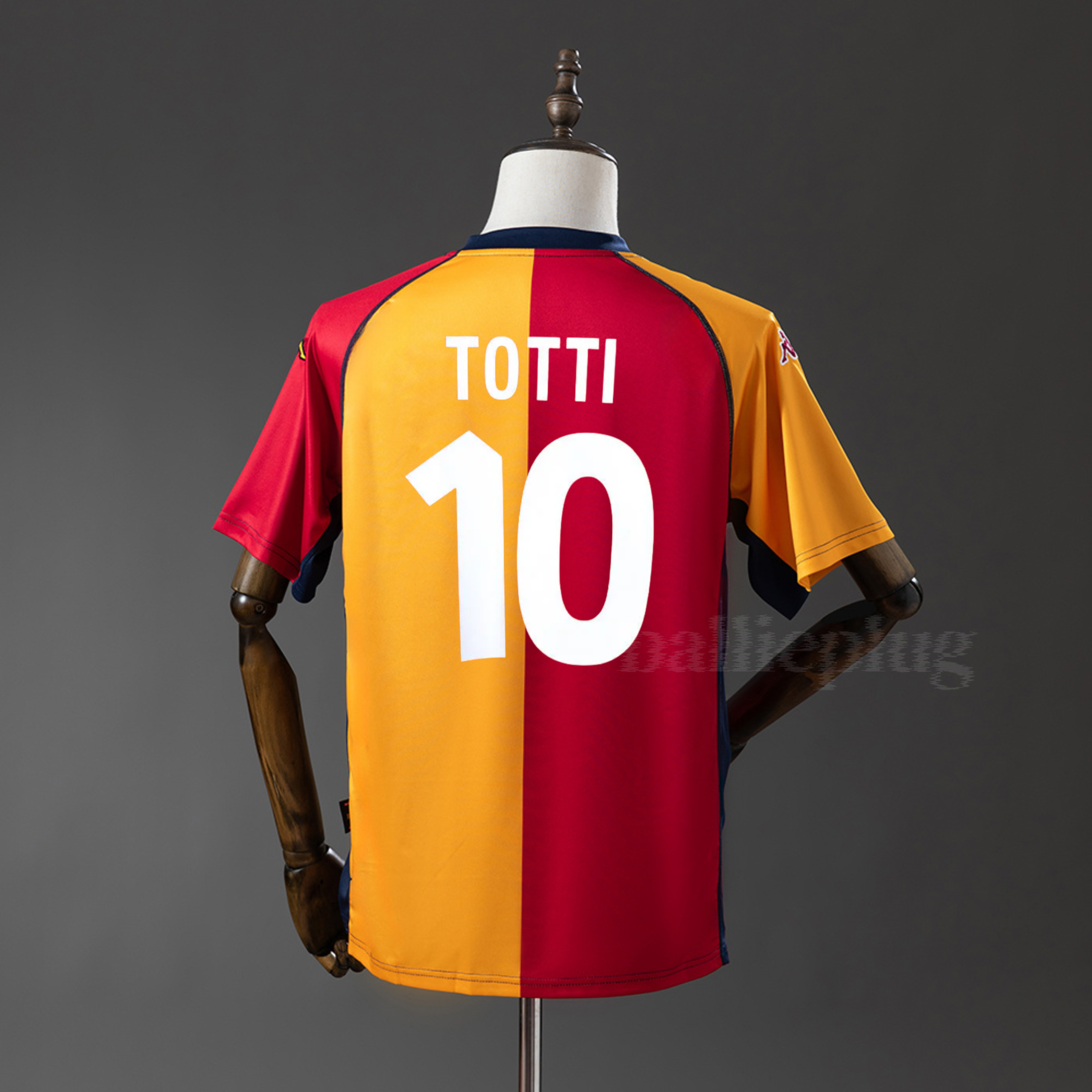 AS Roma Home 2001-2002