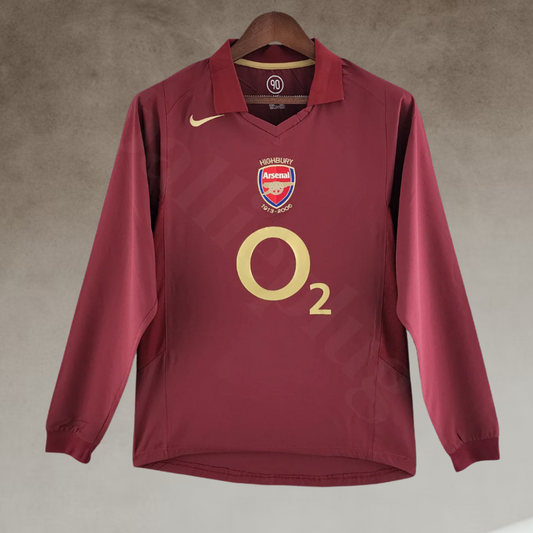 Arsenal Home 2005-2006