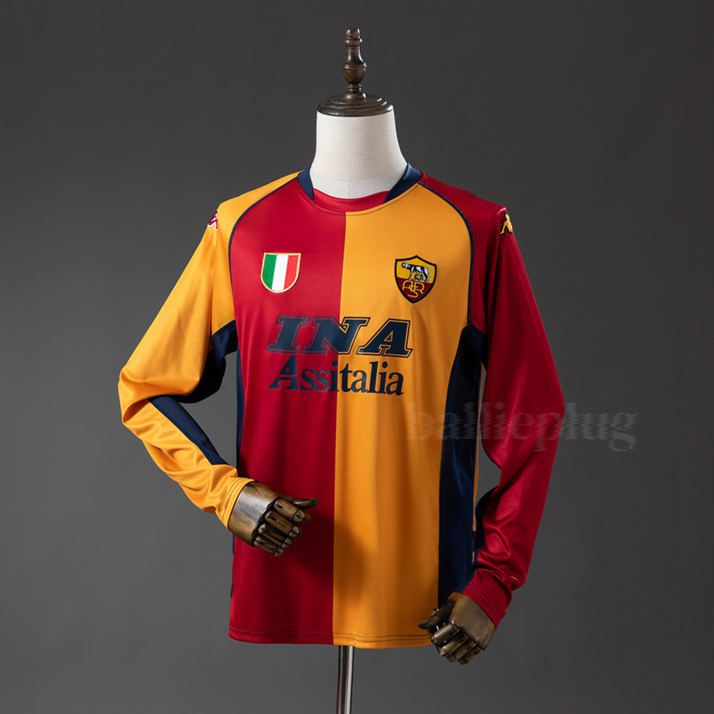 AS Roma Home 2001-2002