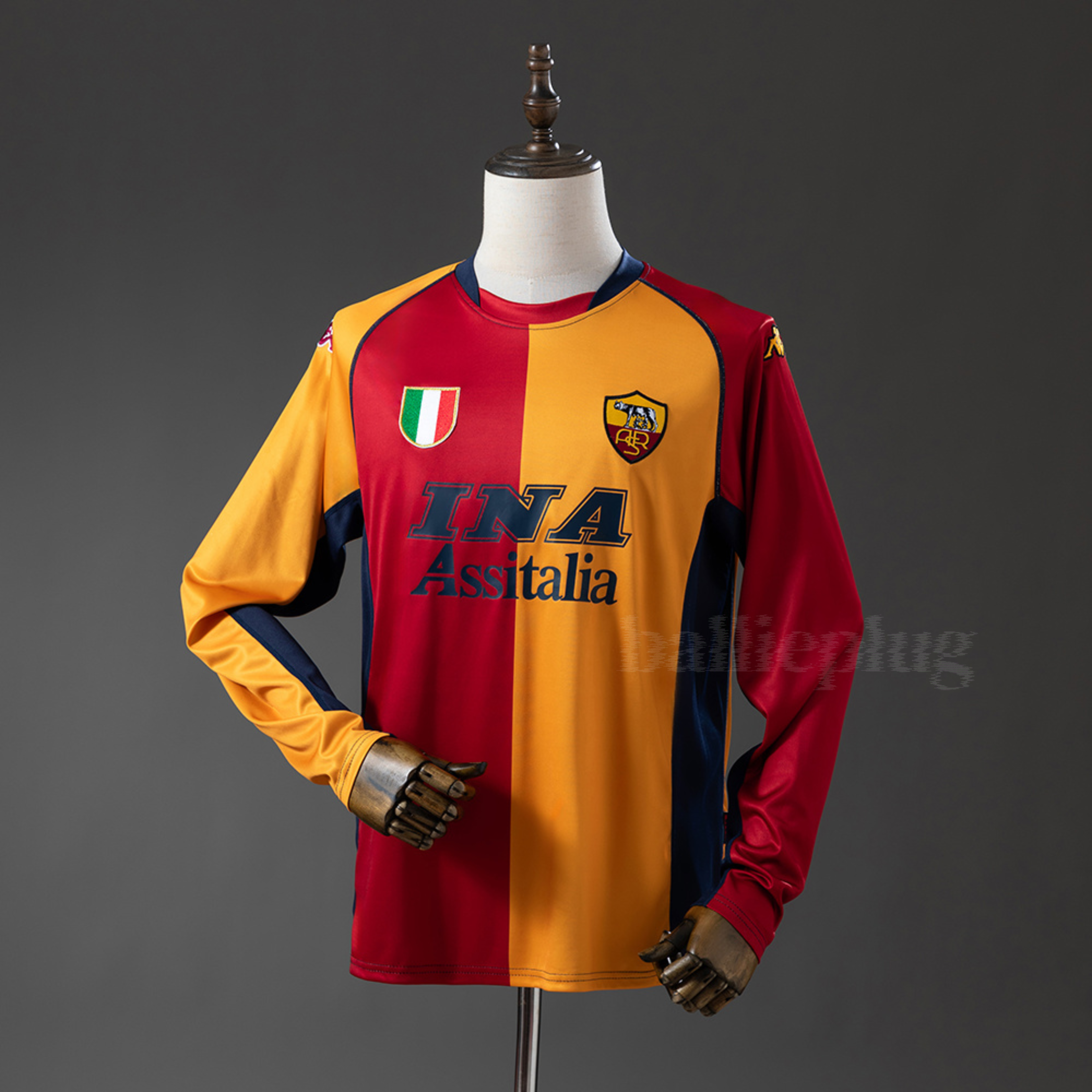 AS Roma Home 2001-2002