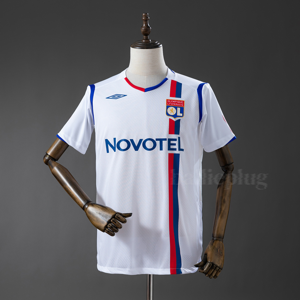 Olympique Lyon Home 2008-2009