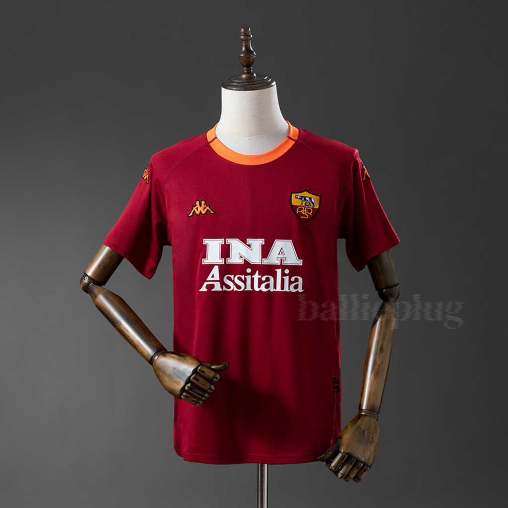 AS Roma Home 2000-2001