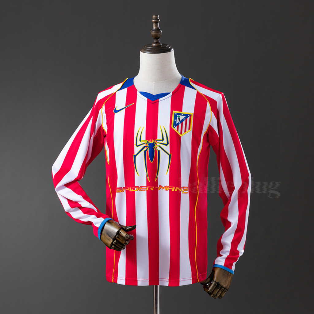 Atletico Madrid Home 2004-2005