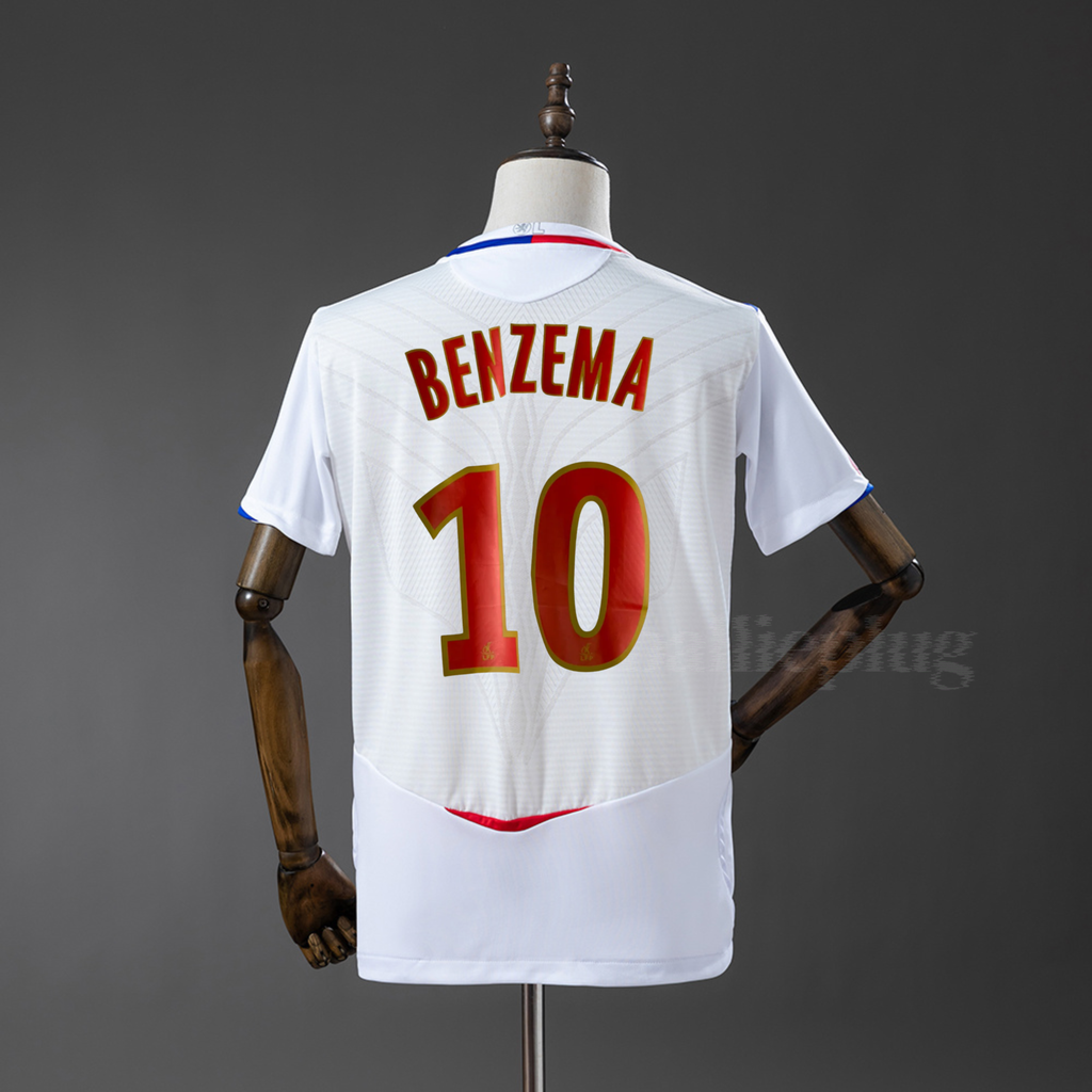 Olympique Lyon Home 2008-2009