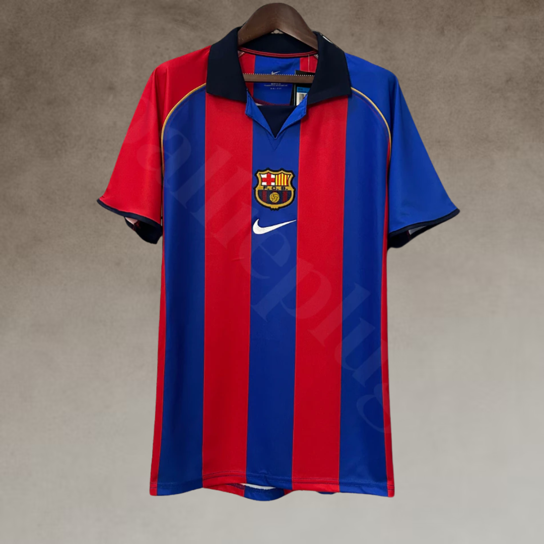 FC Barcelona Home 2001-2002