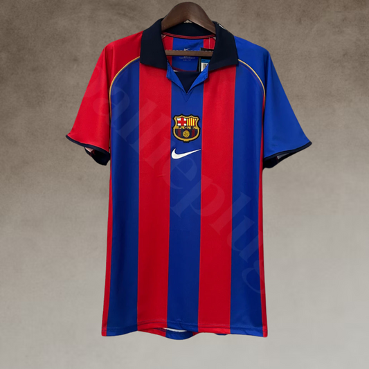 FC Barcelona Home 2001-2002