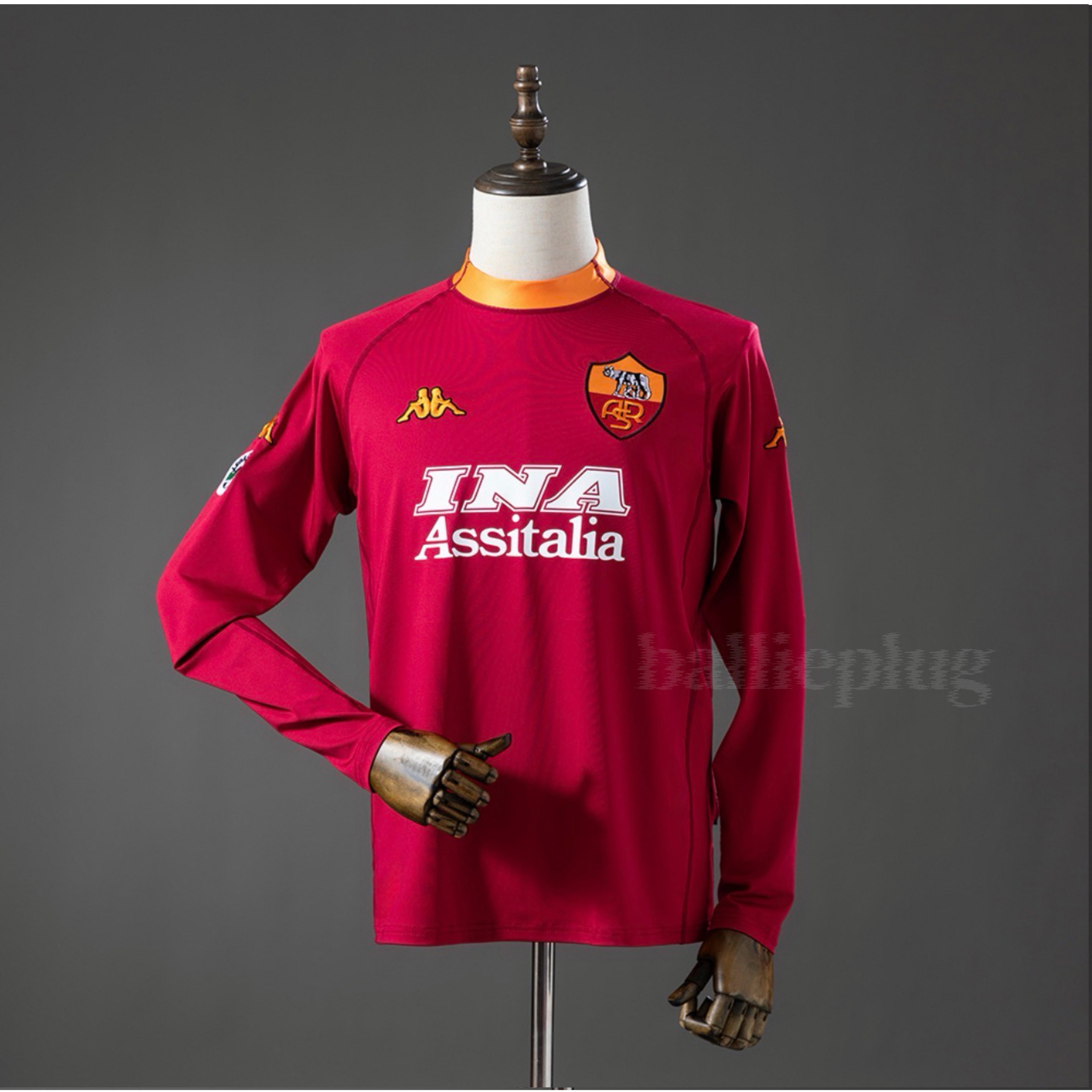 AS Roma Home 2000-2001