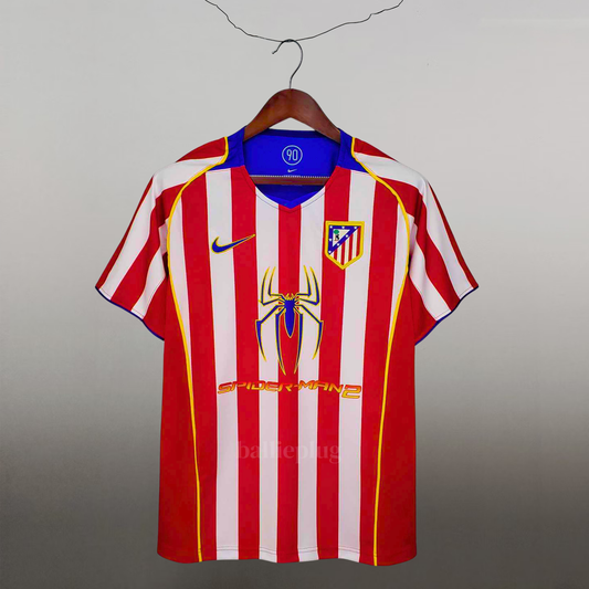 Atletico Madrid Home 2004-2005
