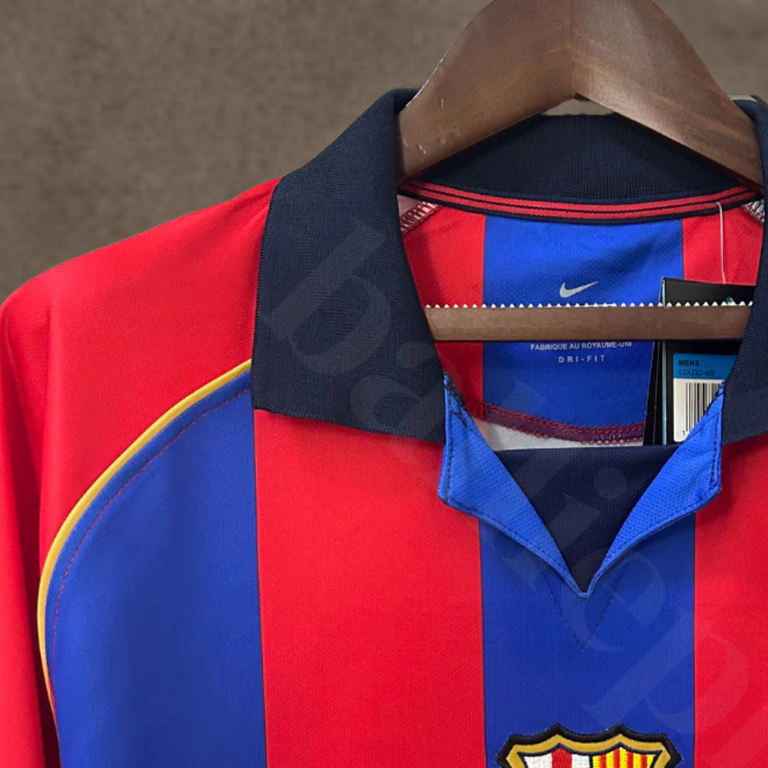 FC Barcelona Home 2001-2002