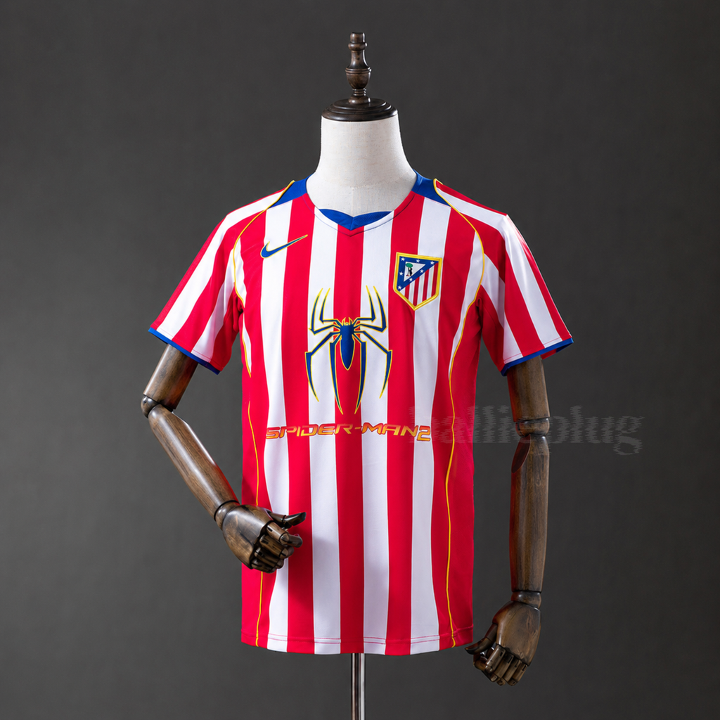 Atletico Madrid Home 2004-2005